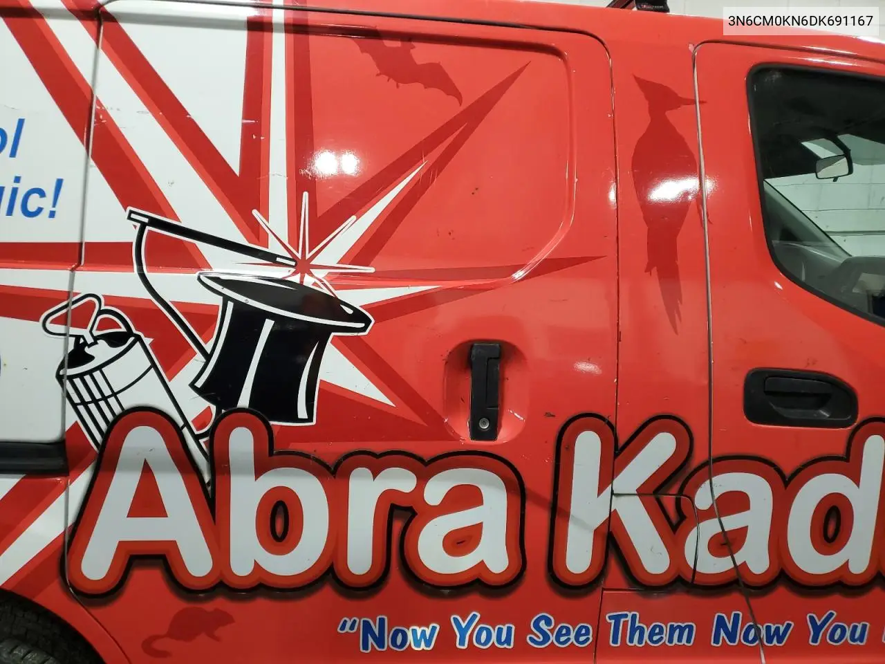 2013 Nissan Nv200 2.5S VIN: 3N6CM0KN6DK691167 Lot: 62908185