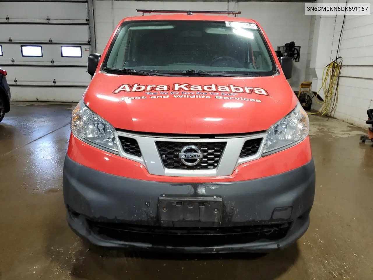 2013 Nissan Nv200 2.5S VIN: 3N6CM0KN6DK691167 Lot: 62908185