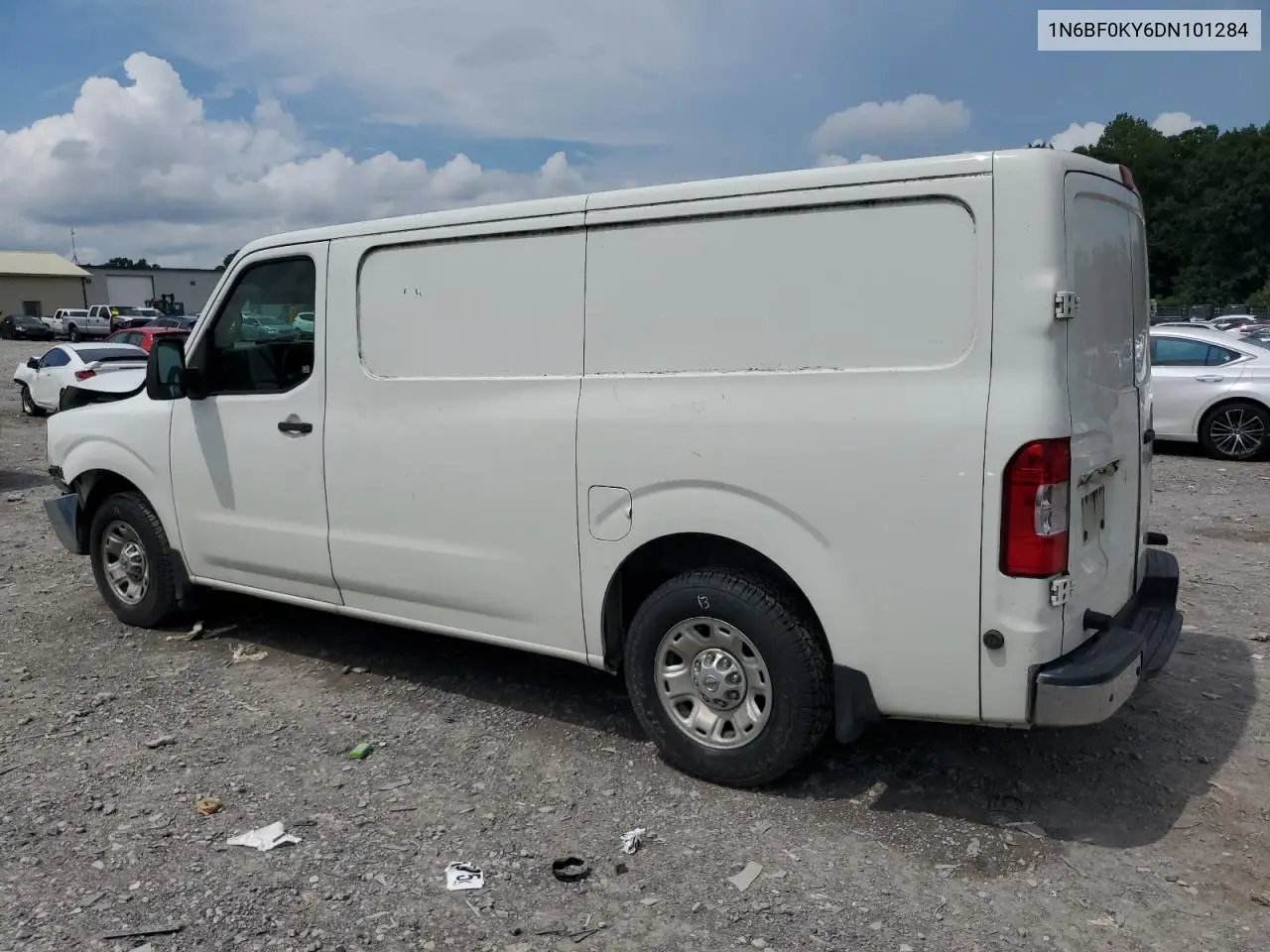 2013 Nissan Nv 1500 VIN: 1N6BF0KY6DN101284 Lot: 62931975