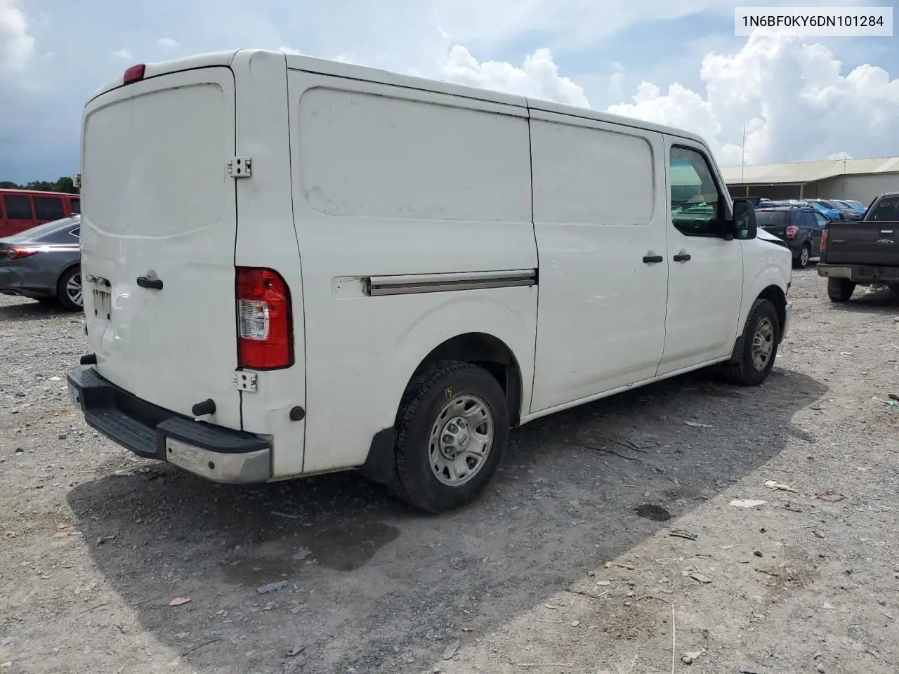 2013 Nissan Nv 1500 VIN: 1N6BF0KY6DN101284 Lot: 62931975