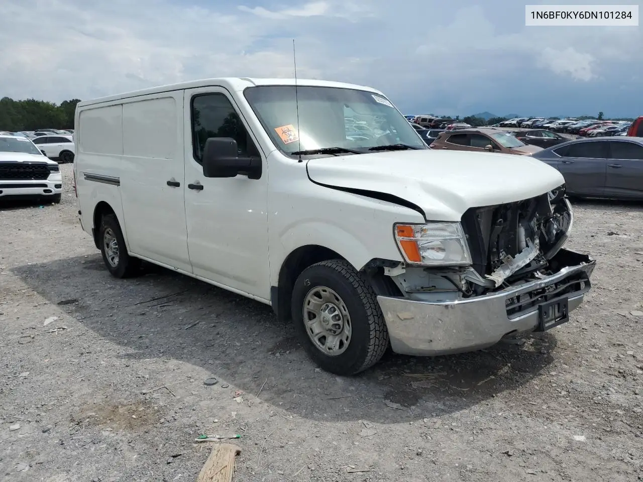 2013 Nissan Nv 1500 VIN: 1N6BF0KY6DN101284 Lot: 62931975