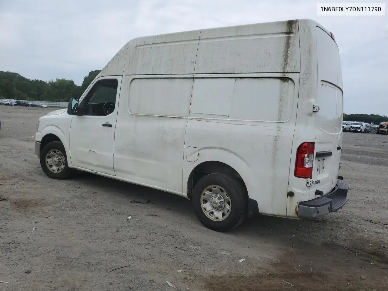 2013 Nissan Nv 2500 VIN: 1N6BF0LY7DN111790 Lot: 63100115