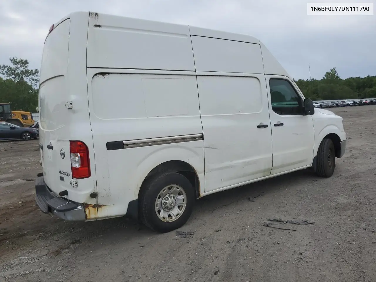 2013 Nissan Nv 2500 VIN: 1N6BF0LY7DN111790 Lot: 63100115