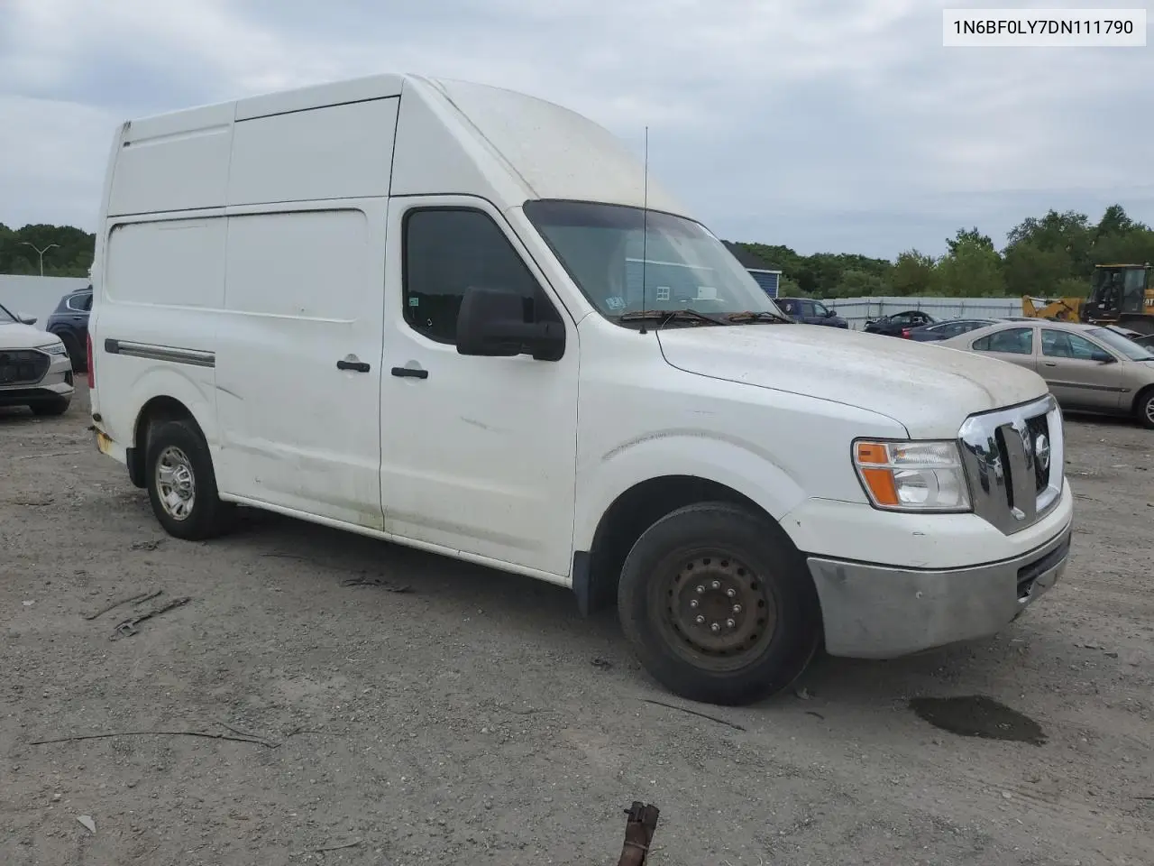 2013 Nissan Nv 2500 VIN: 1N6BF0LY7DN111790 Lot: 63100115