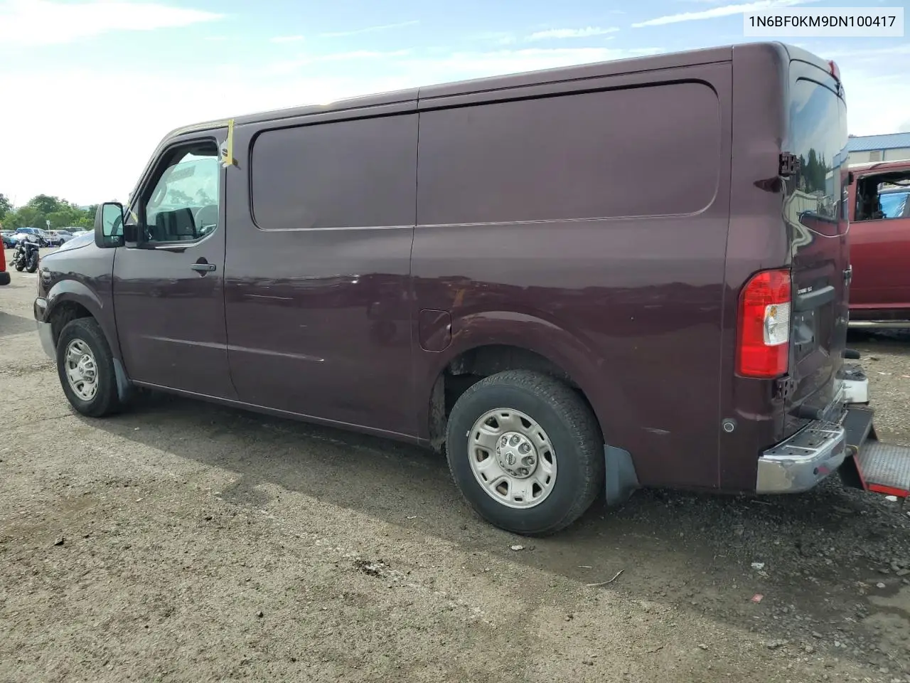 2013 Nissan Nv 1500 VIN: 1N6BF0KM9DN100417 Lot: 64255625
