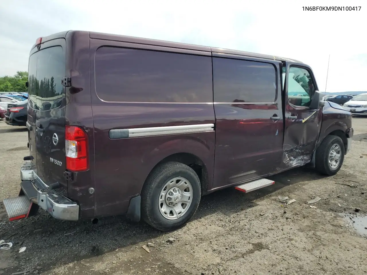 2013 Nissan Nv 1500 VIN: 1N6BF0KM9DN100417 Lot: 64255625