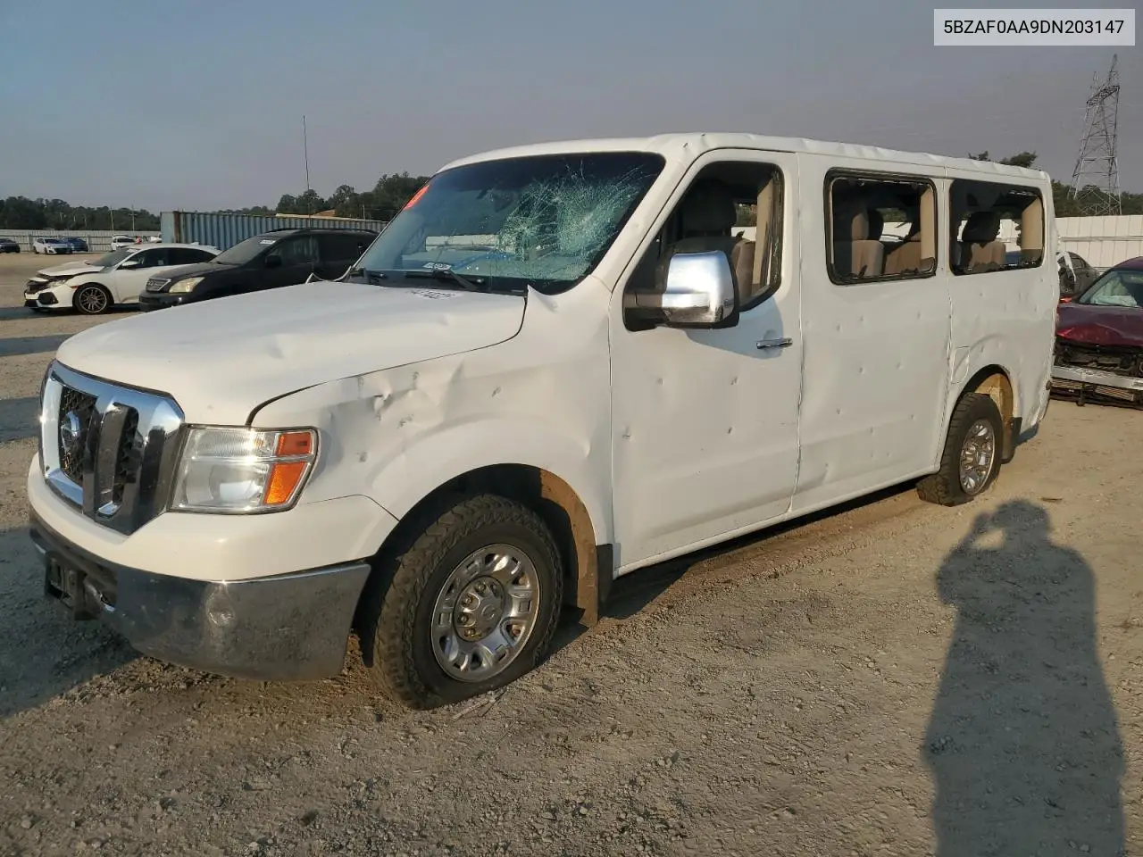 2013 Nissan Nv 3500 S VIN: 5BZAF0AA9DN203147 Lot: 64310325