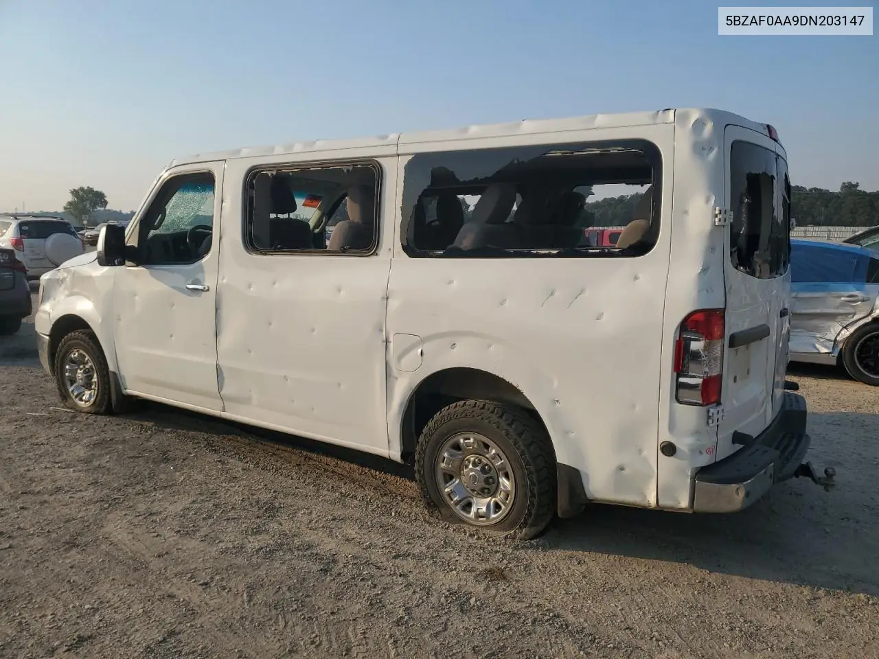 2013 Nissan Nv 3500 S VIN: 5BZAF0AA9DN203147 Lot: 64310325