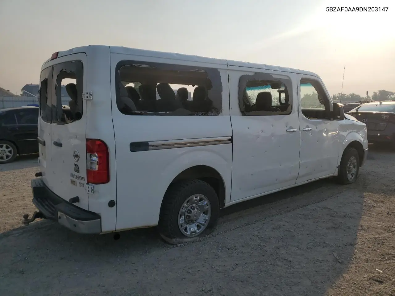 2013 Nissan Nv 3500 S VIN: 5BZAF0AA9DN203147 Lot: 64310325