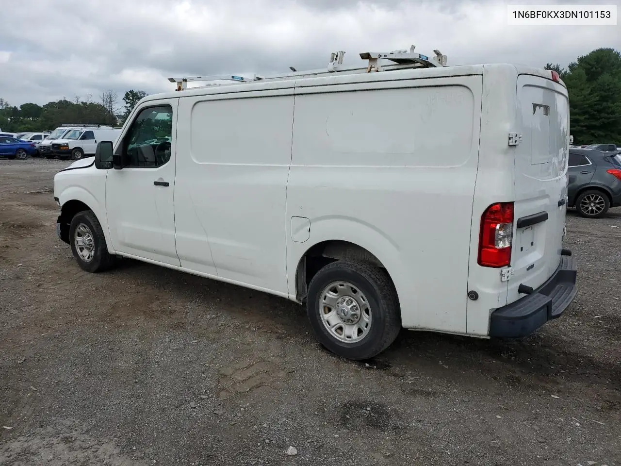 2013 Nissan Nv 1500 VIN: 1N6BF0KX3DN101153 Lot: 64364935