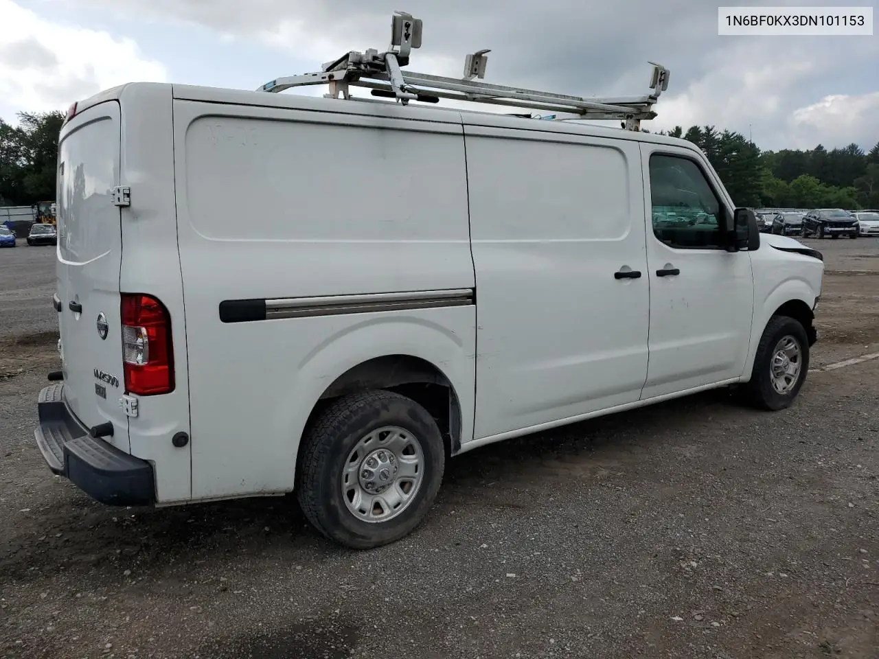 2013 Nissan Nv 1500 VIN: 1N6BF0KX3DN101153 Lot: 64364935