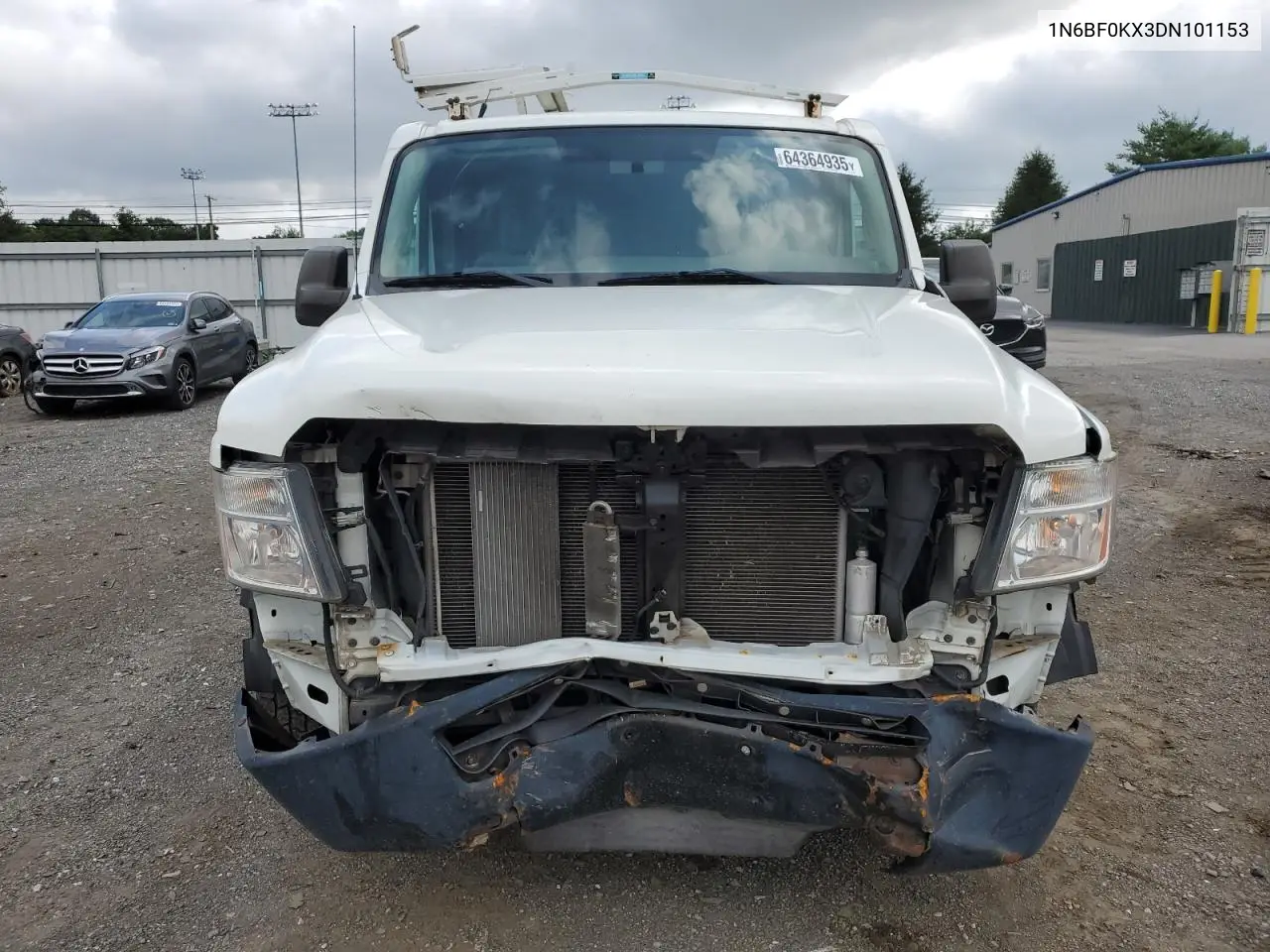 2013 Nissan Nv 1500 VIN: 1N6BF0KX3DN101153 Lot: 64364935