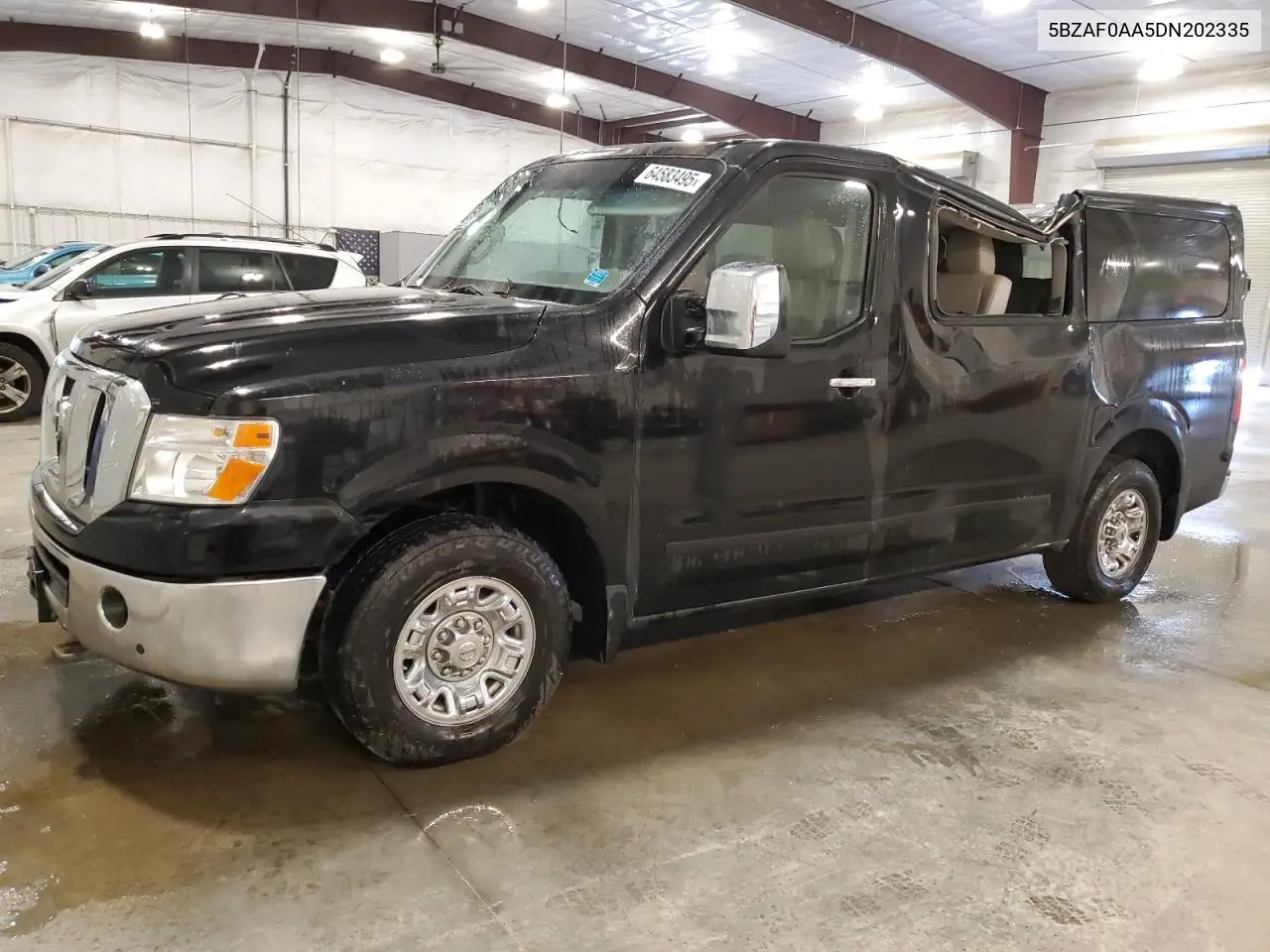 2013 Nissan Nv 3500 S VIN: 5BZAF0AA5DN202335 Lot: 64583495