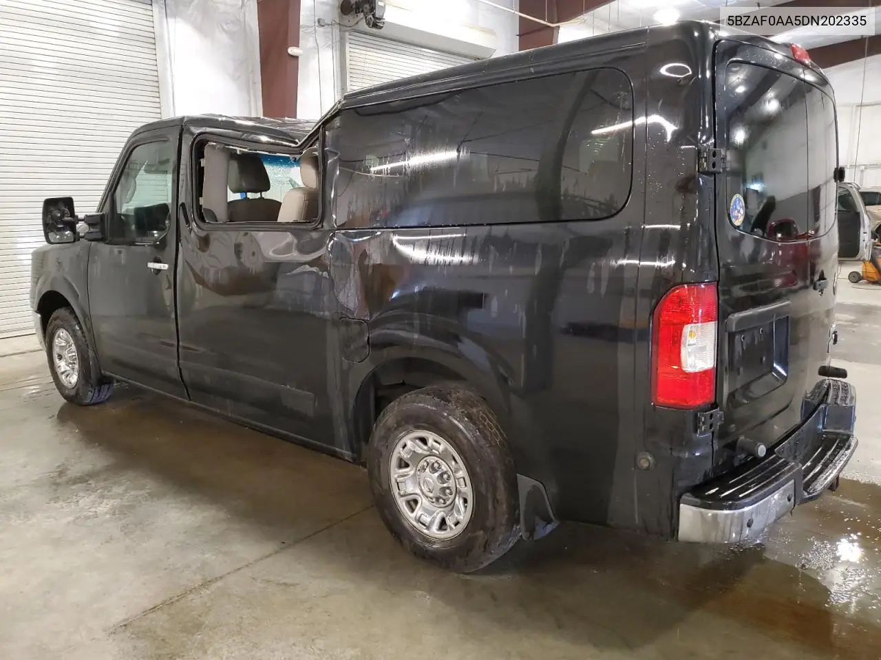 2013 Nissan Nv 3500 S VIN: 5BZAF0AA5DN202335 Lot: 64583495