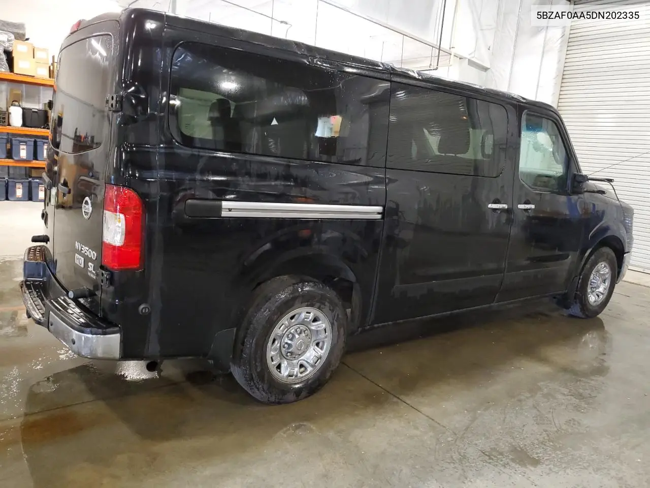 2013 Nissan Nv 3500 S VIN: 5BZAF0AA5DN202335 Lot: 64583495