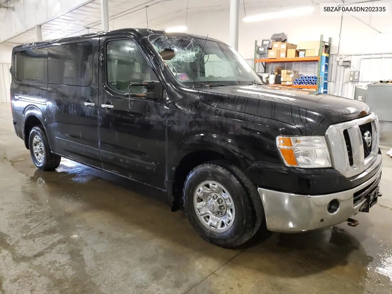 2013 Nissan Nv 3500 S VIN: 5BZAF0AA5DN202335 Lot: 64583495