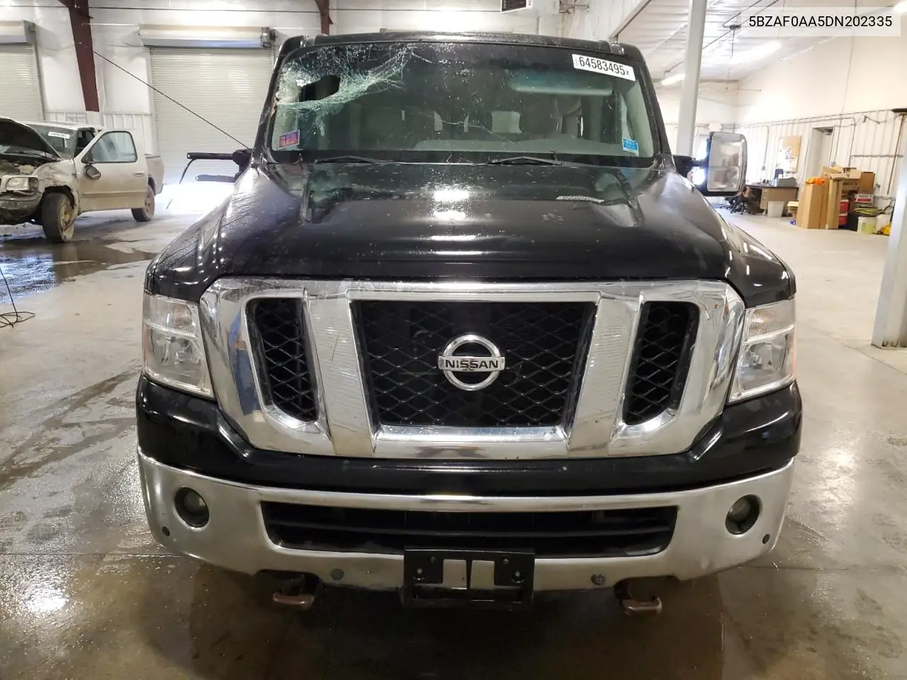 2013 Nissan Nv 3500 S VIN: 5BZAF0AA5DN202335 Lot: 64583495