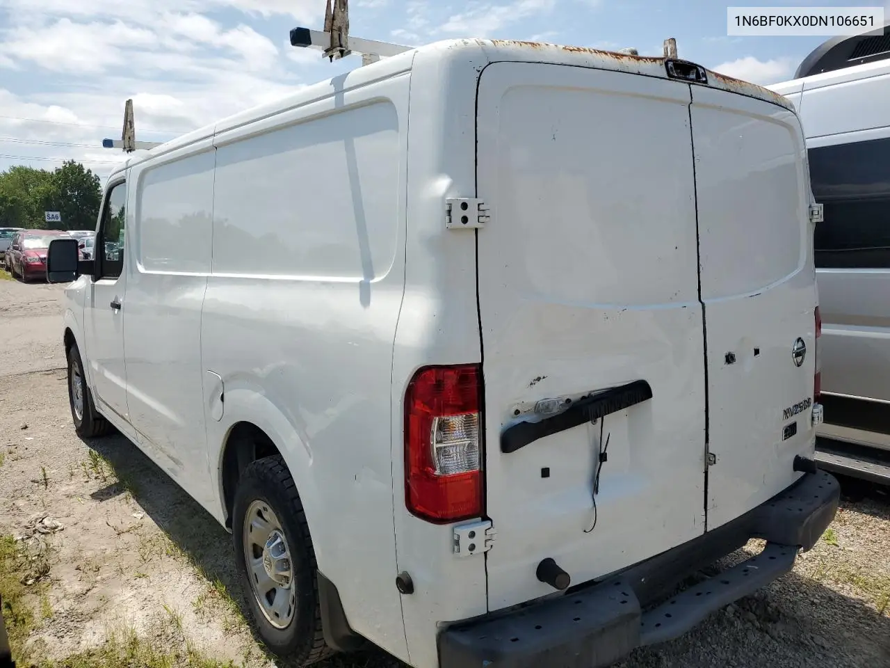 2013 Nissan Nv 1500 VIN: 1N6BF0KX0DN106651 Lot: 65217135
