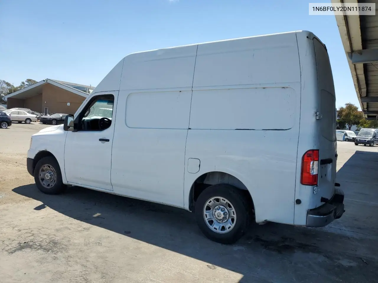 2013 Nissan Nv 2500 VIN: 1N6BF0LY2DN111874 Lot: 65280025