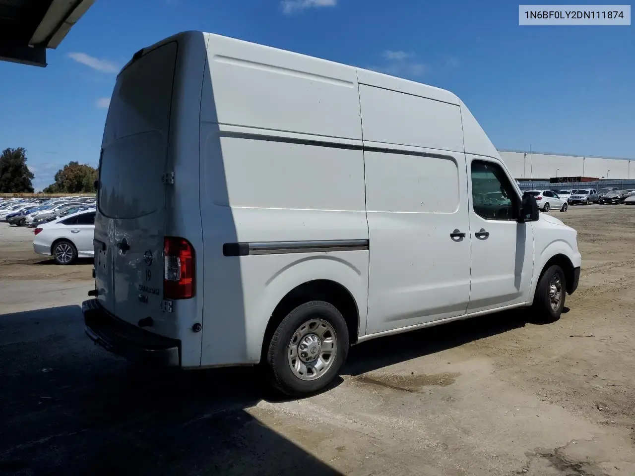 2013 Nissan Nv 2500 VIN: 1N6BF0LY2DN111874 Lot: 65280025