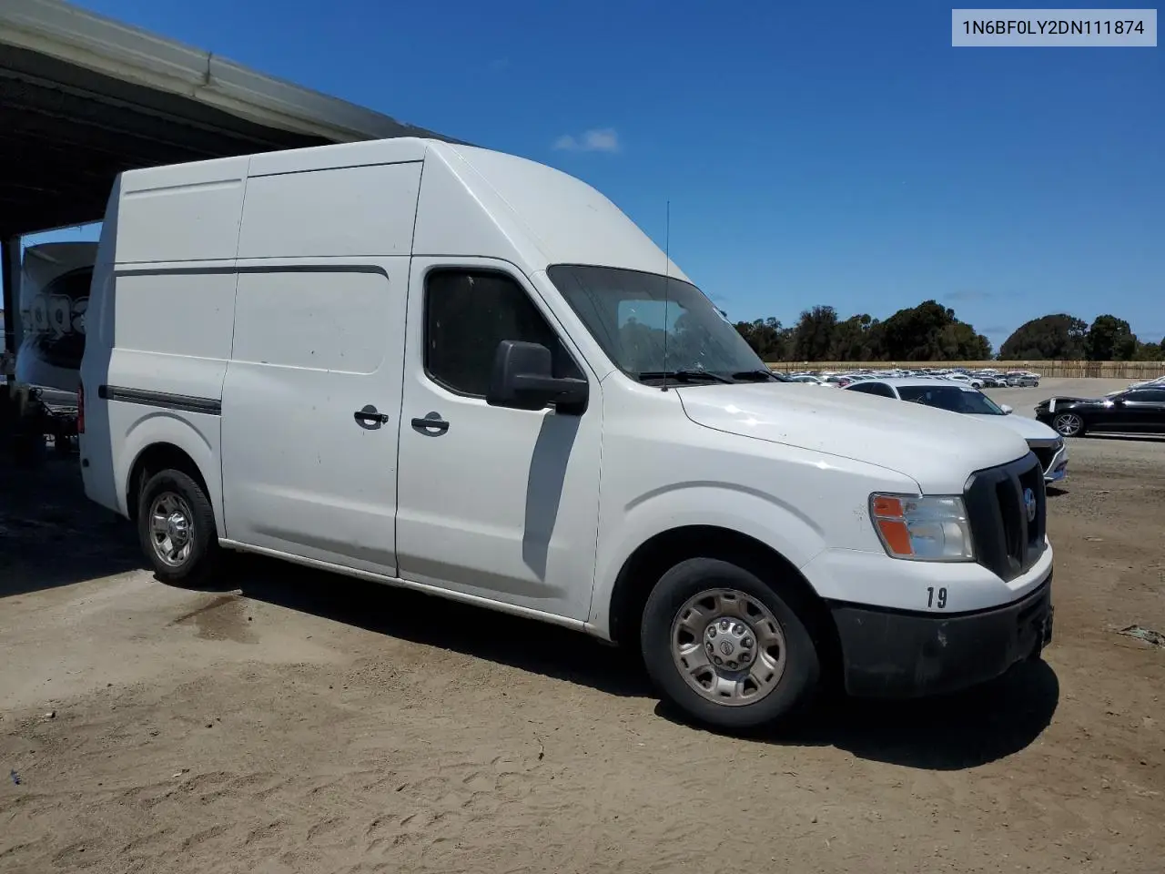 2013 Nissan Nv 2500 VIN: 1N6BF0LY2DN111874 Lot: 65280025