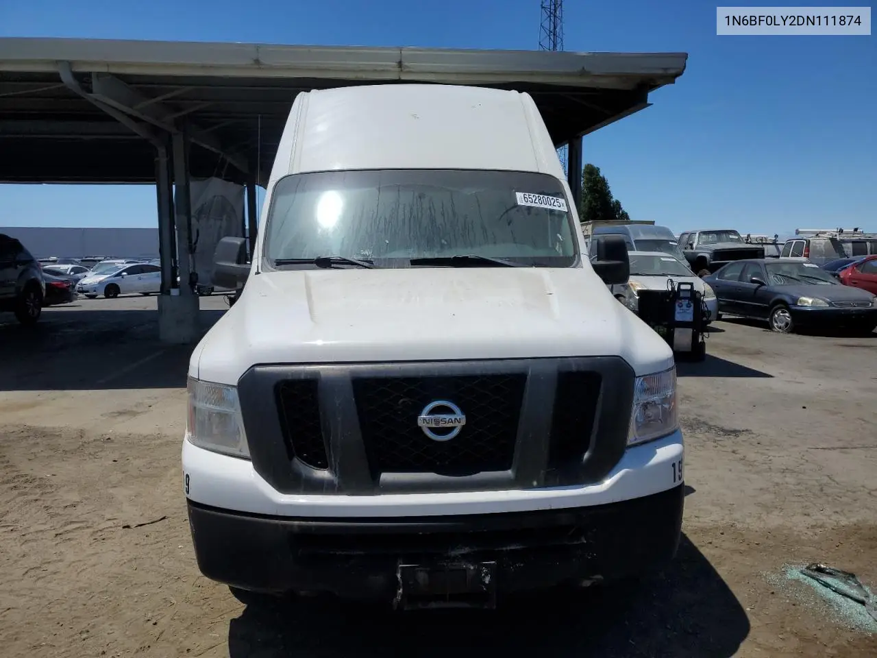 2013 Nissan Nv 2500 VIN: 1N6BF0LY2DN111874 Lot: 65280025