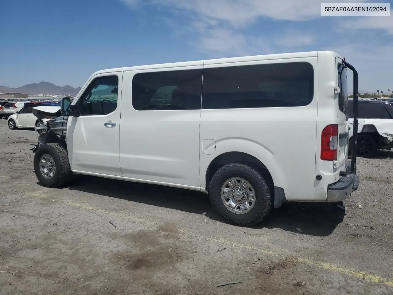 2014 Nissan Nv 3500 S VIN: 5BZAF0AA3EN162094 Lot: 51662455