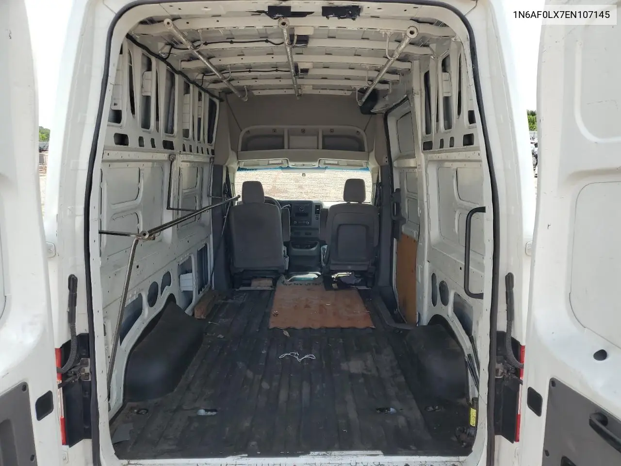 2014 Nissan Nv 2500 VIN: 1N6AF0LX7EN107145 Lot: 55305085