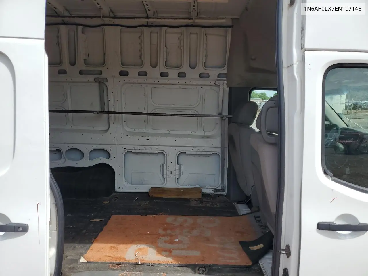 2014 Nissan Nv 2500 VIN: 1N6AF0LX7EN107145 Lot: 55305085