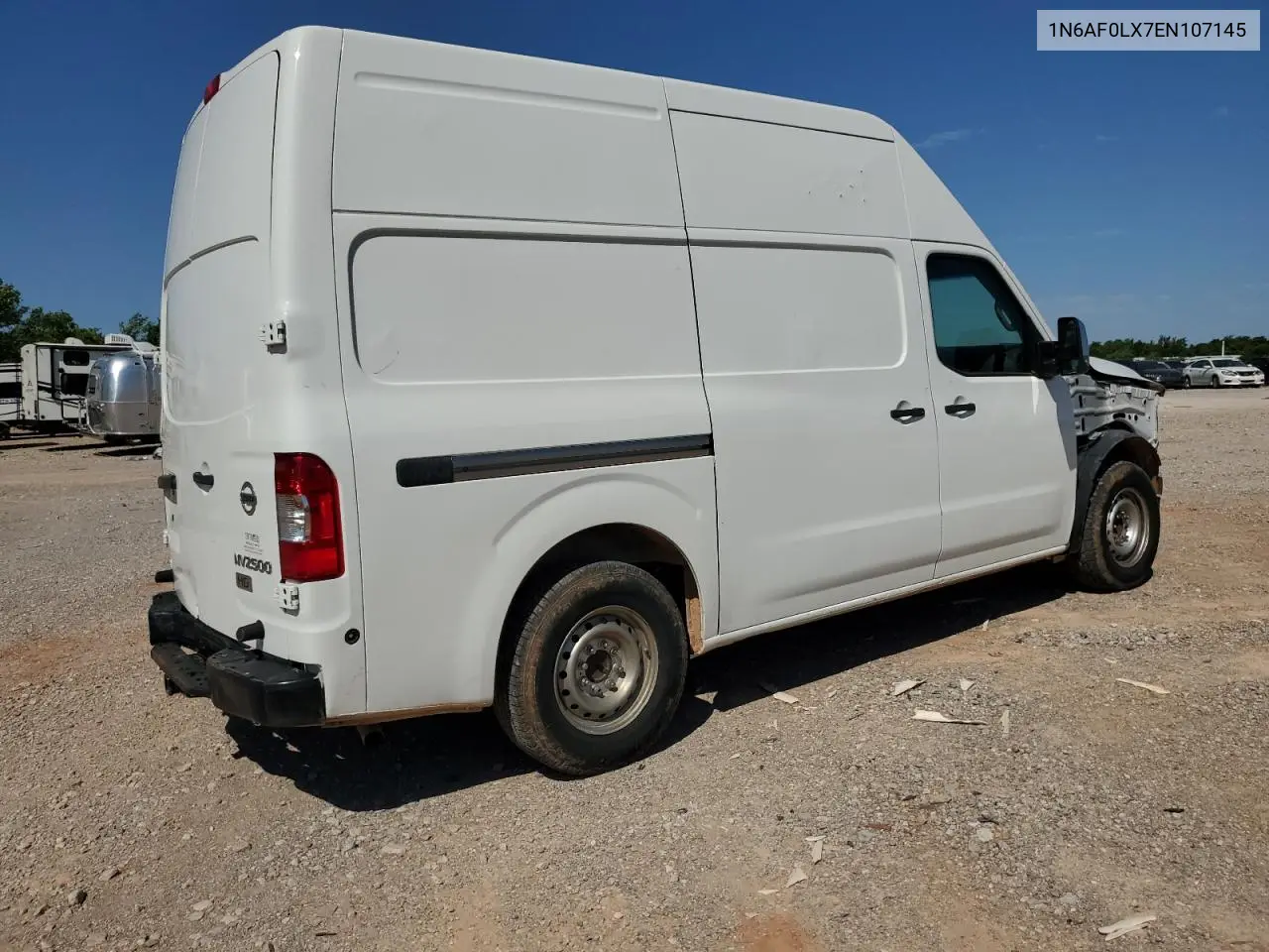 2014 Nissan Nv 2500 VIN: 1N6AF0LX7EN107145 Lot: 55305085
