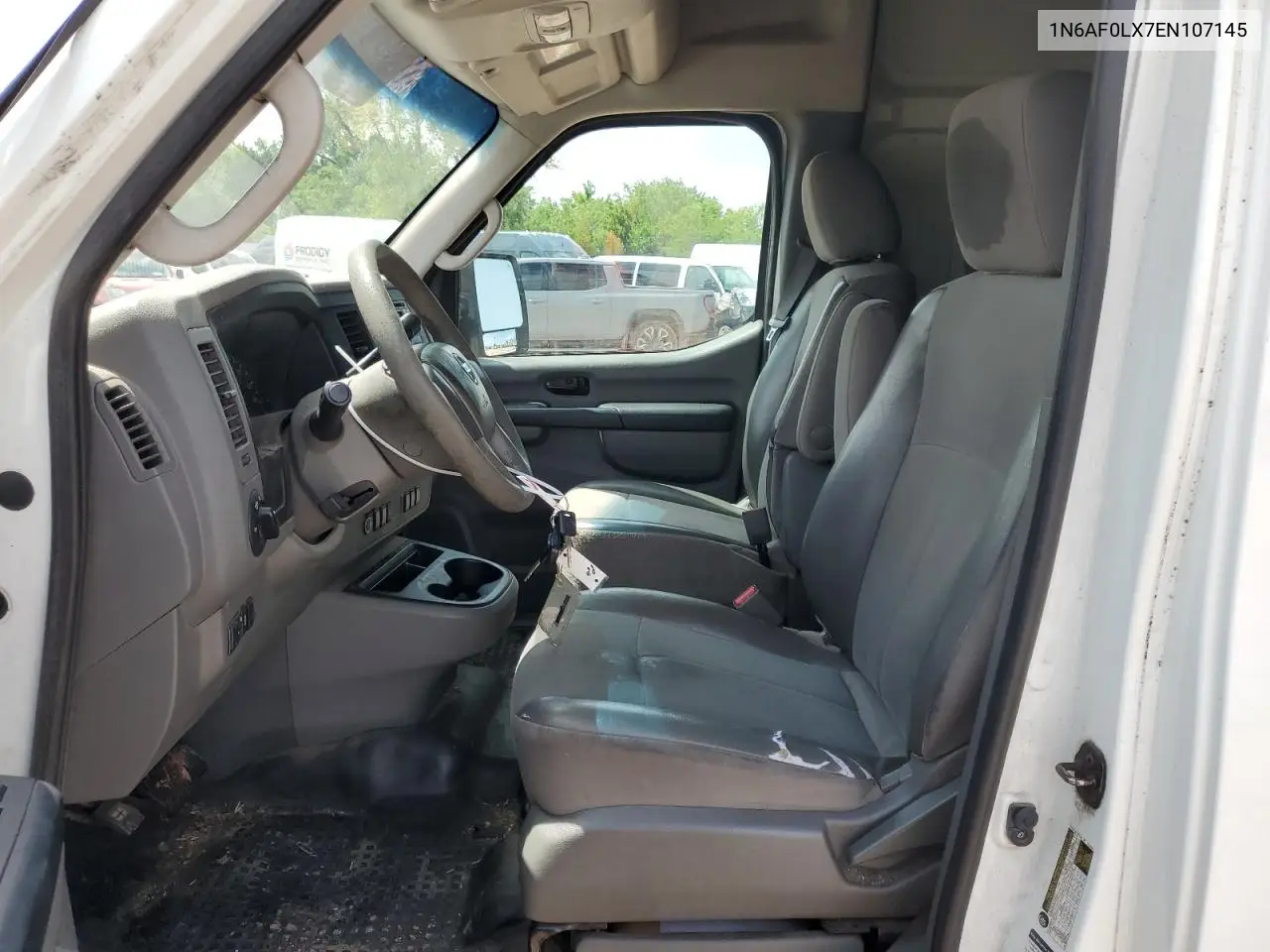 2014 Nissan Nv 2500 VIN: 1N6AF0LX7EN107145 Lot: 55305085
