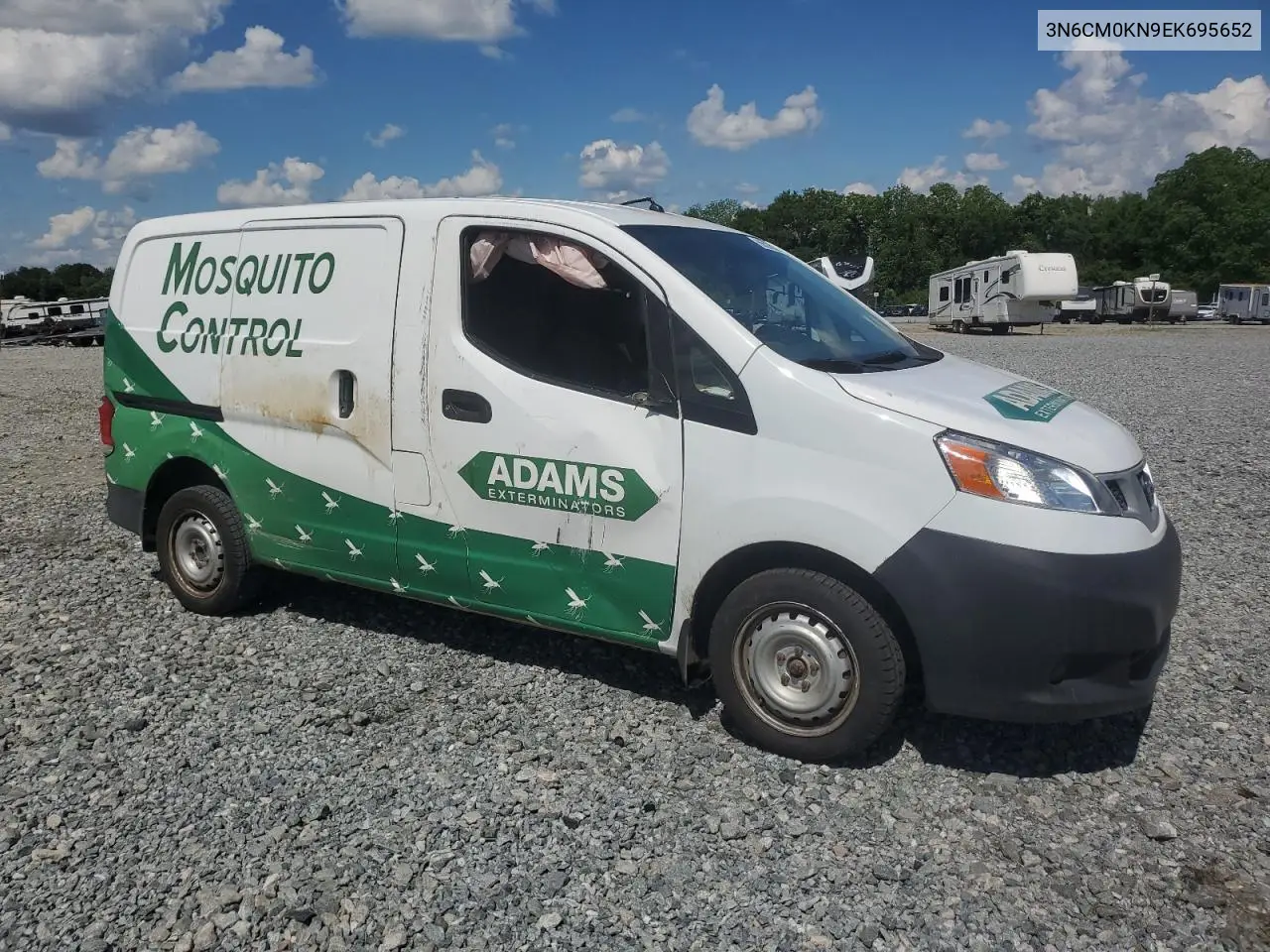 2014 Nissan Nv200 2.5S VIN: 3N6CM0KN9EK695652 Lot: 56629525