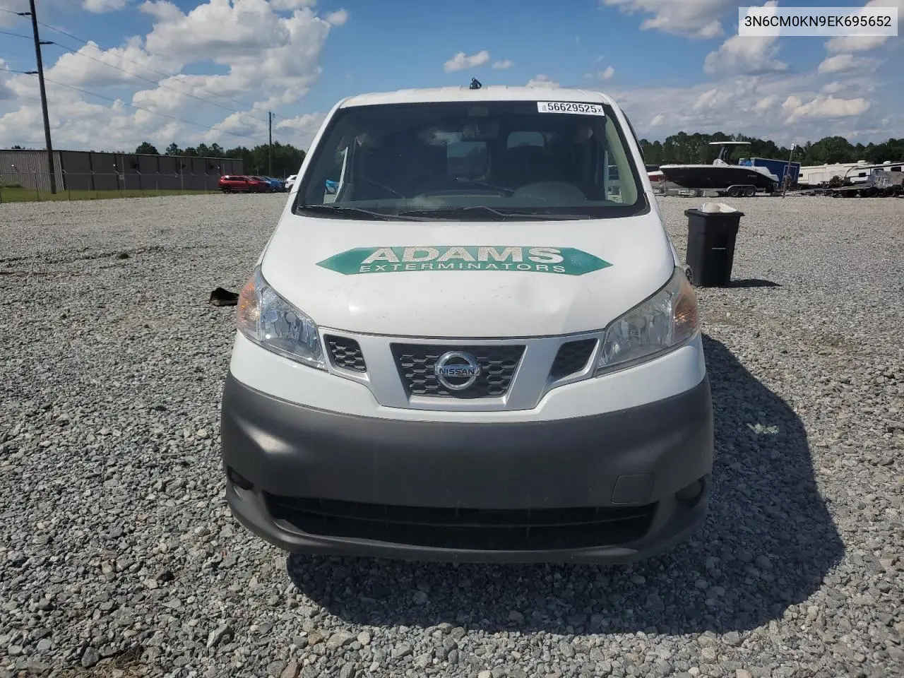 2014 Nissan Nv200 2.5S VIN: 3N6CM0KN9EK695652 Lot: 56629525