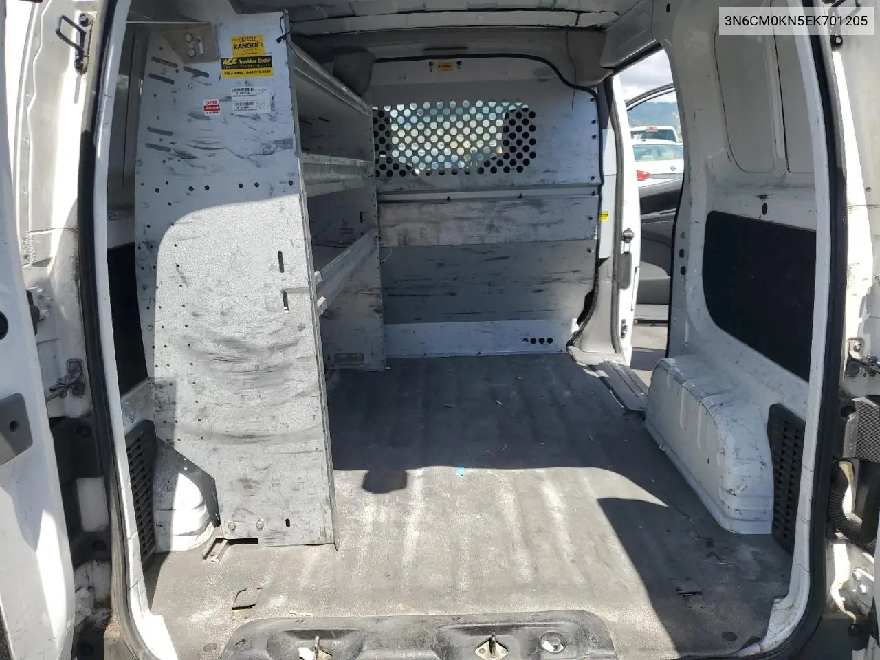 2014 Nissan Nv200 2.5S VIN: 3N6CM0KN5EK701205 Lot: 56833275
