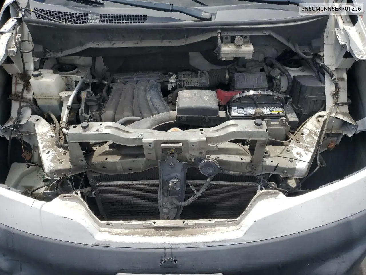 2014 Nissan Nv200 2.5S VIN: 3N6CM0KN5EK701205 Lot: 56833275