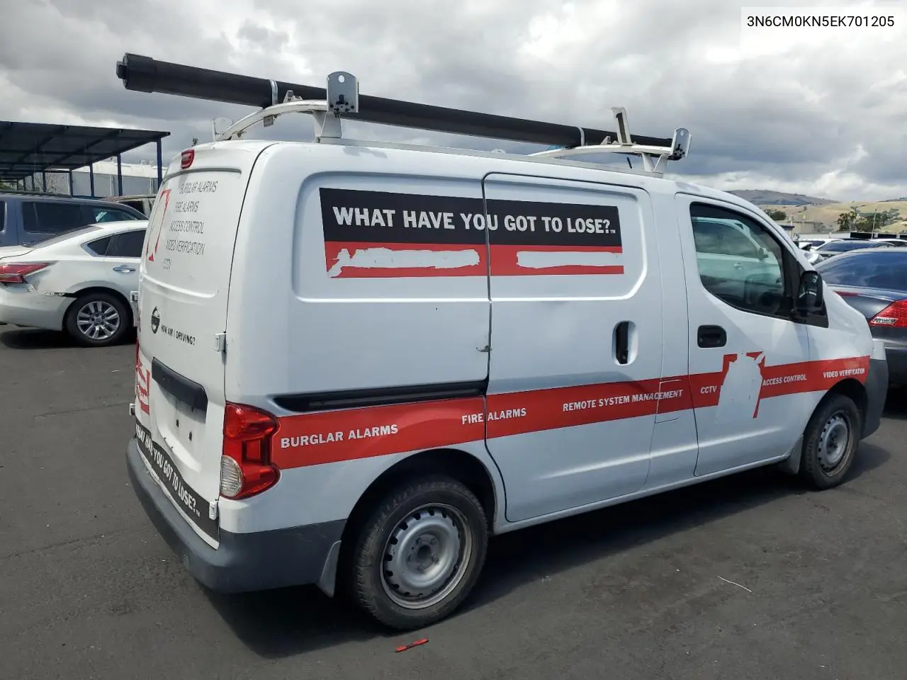 2014 Nissan Nv200 2.5S VIN: 3N6CM0KN5EK701205 Lot: 56833275