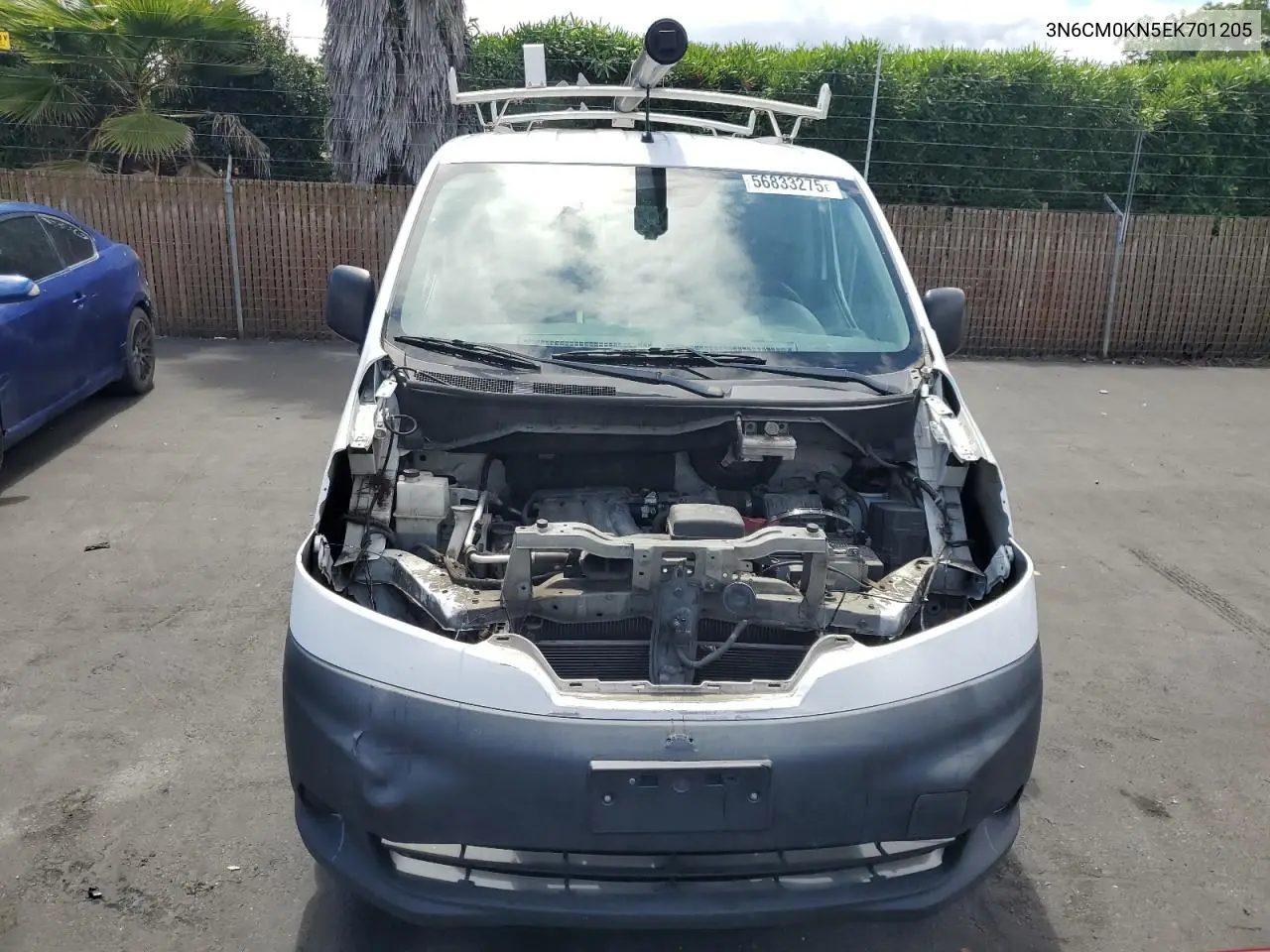 2014 Nissan Nv200 2.5S VIN: 3N6CM0KN5EK701205 Lot: 56833275