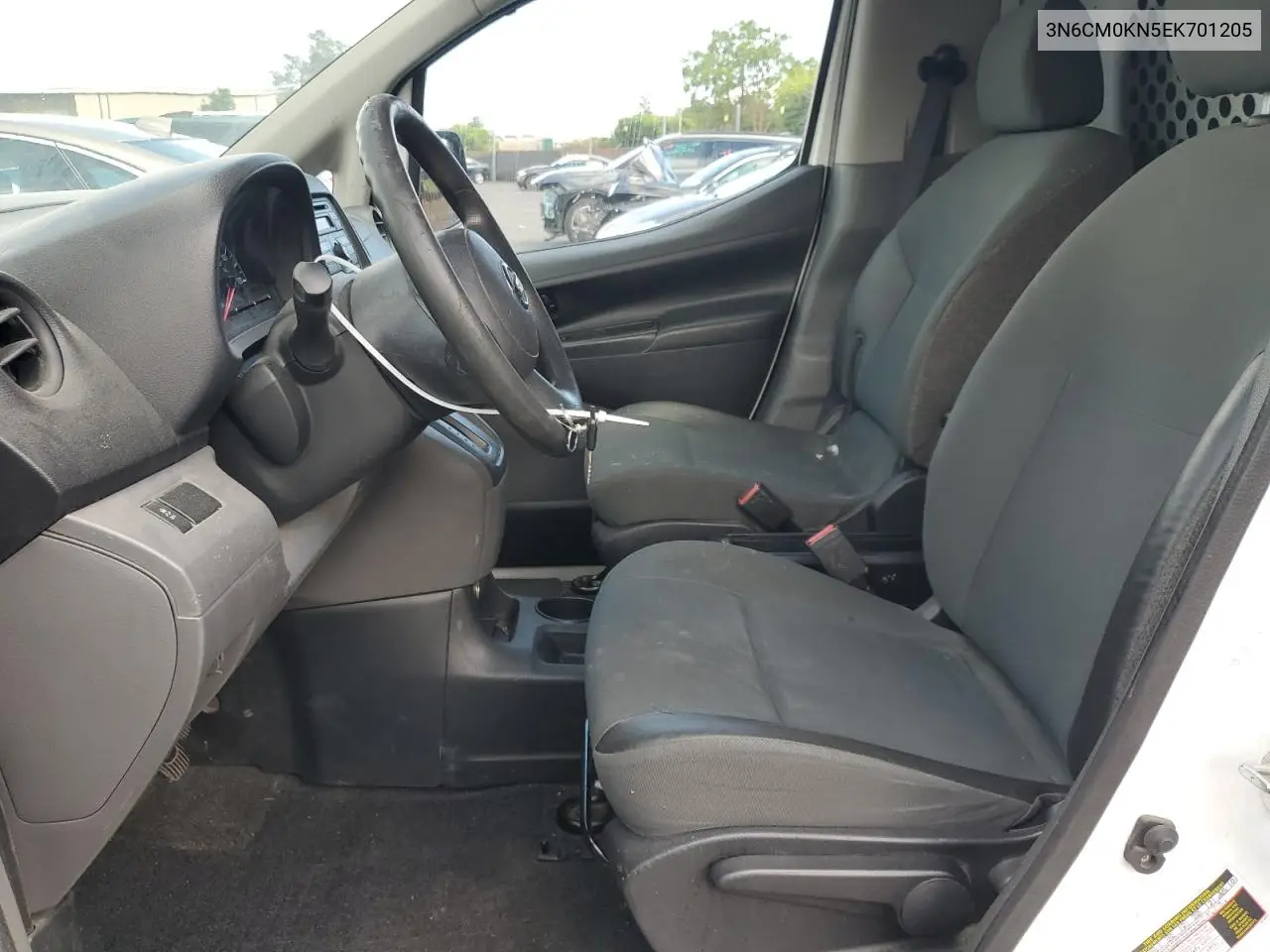 2014 Nissan Nv200 2.5S VIN: 3N6CM0KN5EK701205 Lot: 56833275