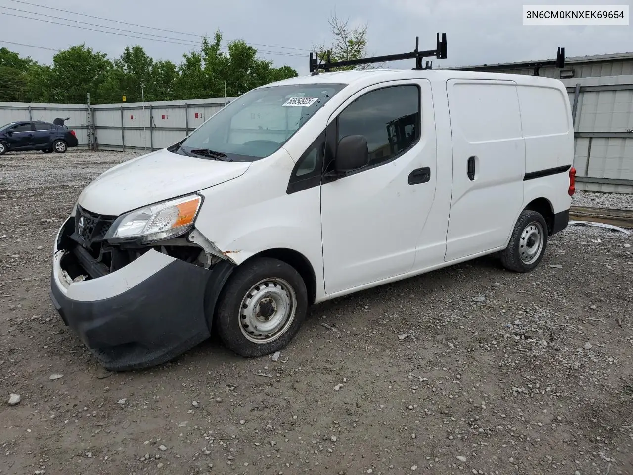 2014 Nissan Nv200 2.5S VIN: 3N6CM0KNXEK69654 Lot: 56954925