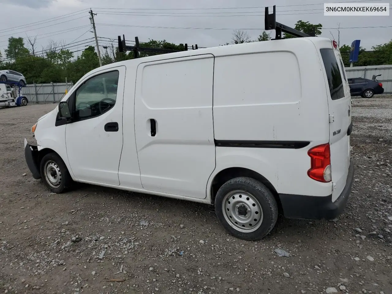 2014 Nissan Nv200 2.5S VIN: 3N6CM0KNXEK69654 Lot: 56954925