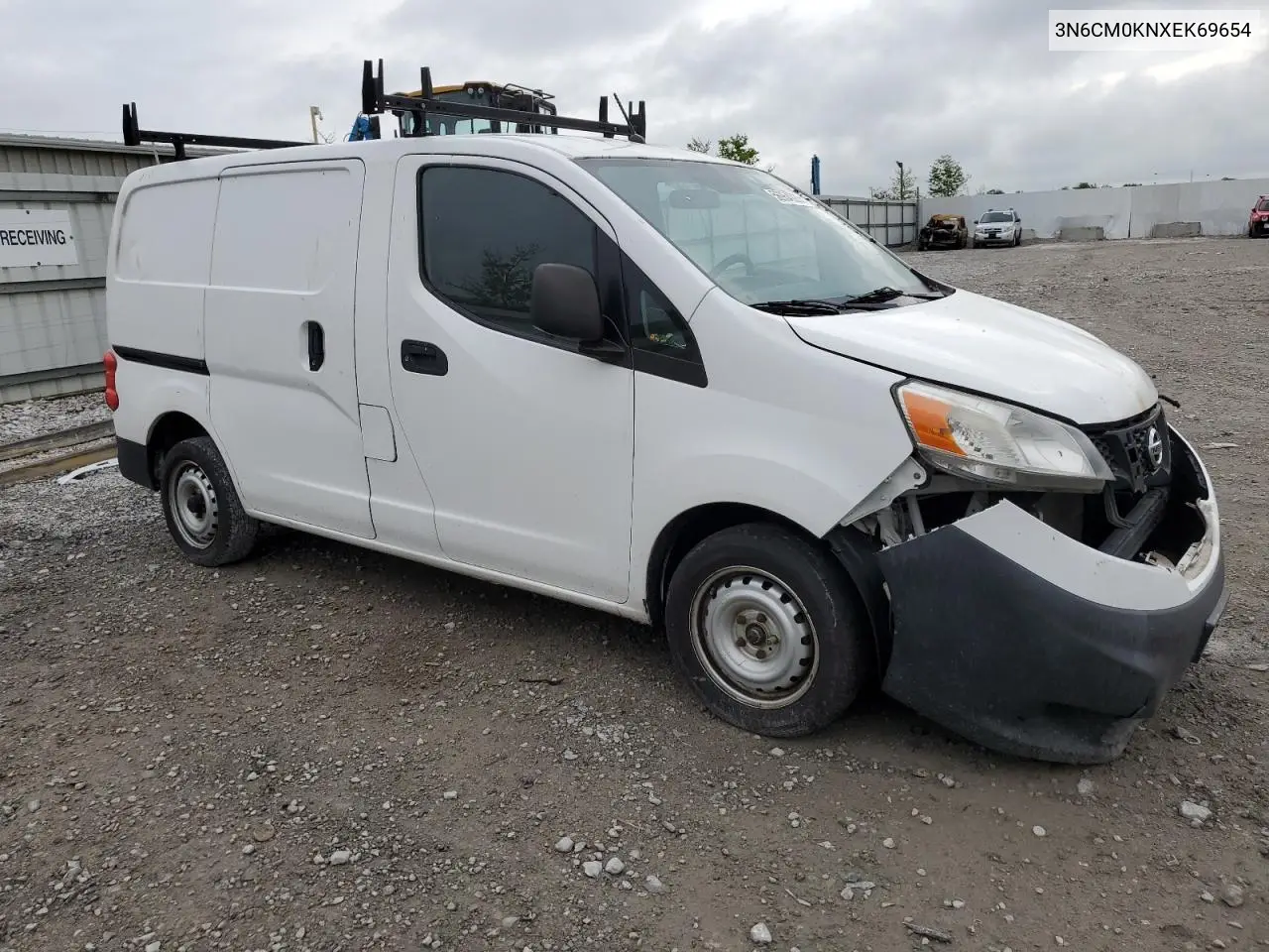 2014 Nissan Nv200 2.5S VIN: 3N6CM0KNXEK69654 Lot: 56954925
