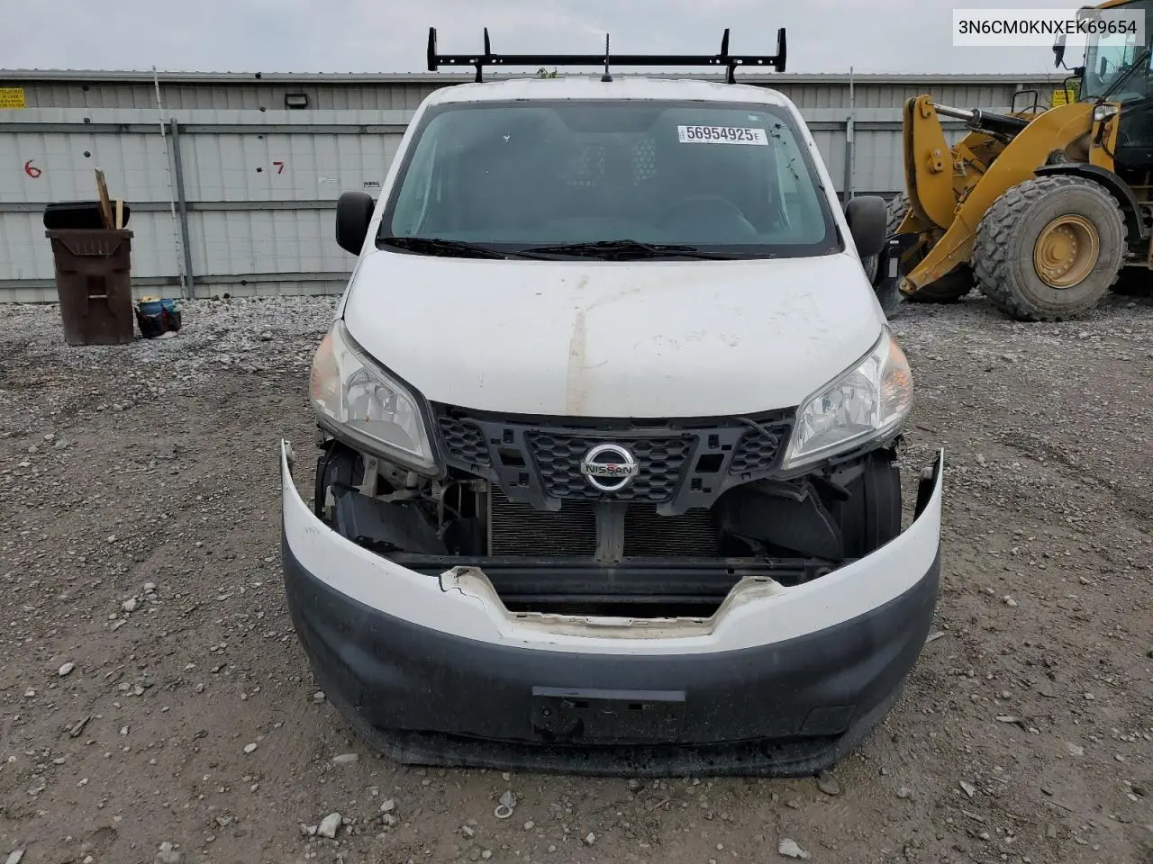 2014 Nissan Nv200 2.5S VIN: 3N6CM0KNXEK69654 Lot: 56954925