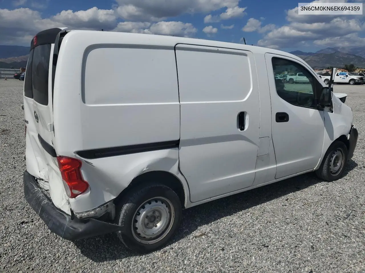 2014 Nissan Nv200 2.5S VIN: 3N6CM0KN6EK694359 Lot: 56991555