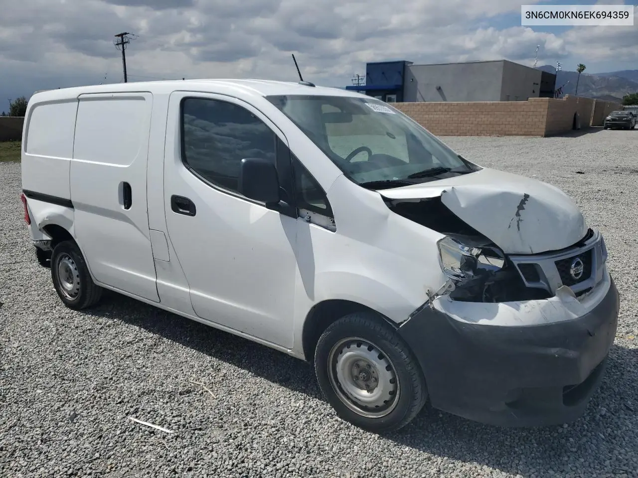2014 Nissan Nv200 2.5S VIN: 3N6CM0KN6EK694359 Lot: 56991555