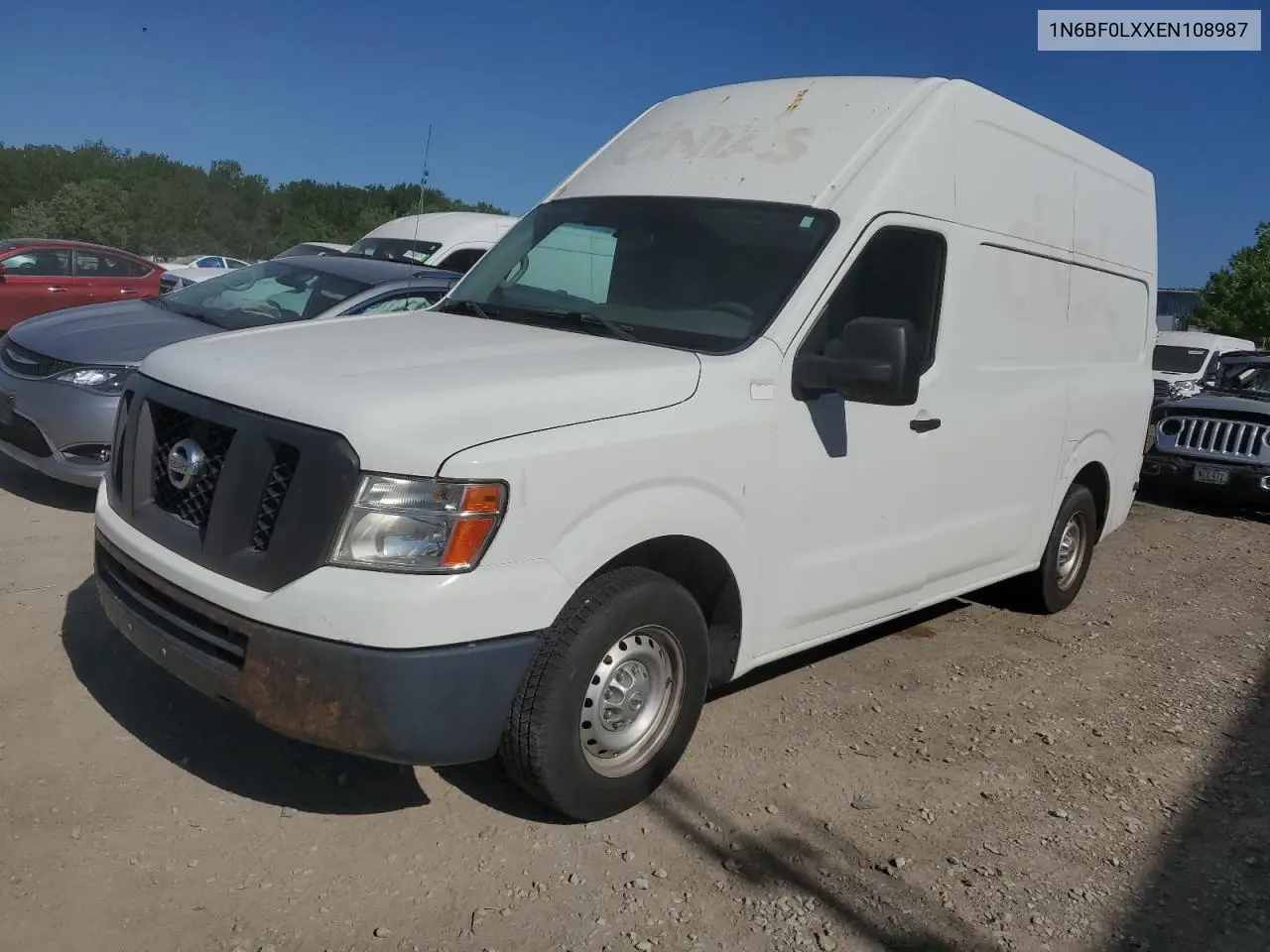 2014 Nissan Nv 2500 VIN: 1N6BF0LXXEN108987 Lot: 57050575