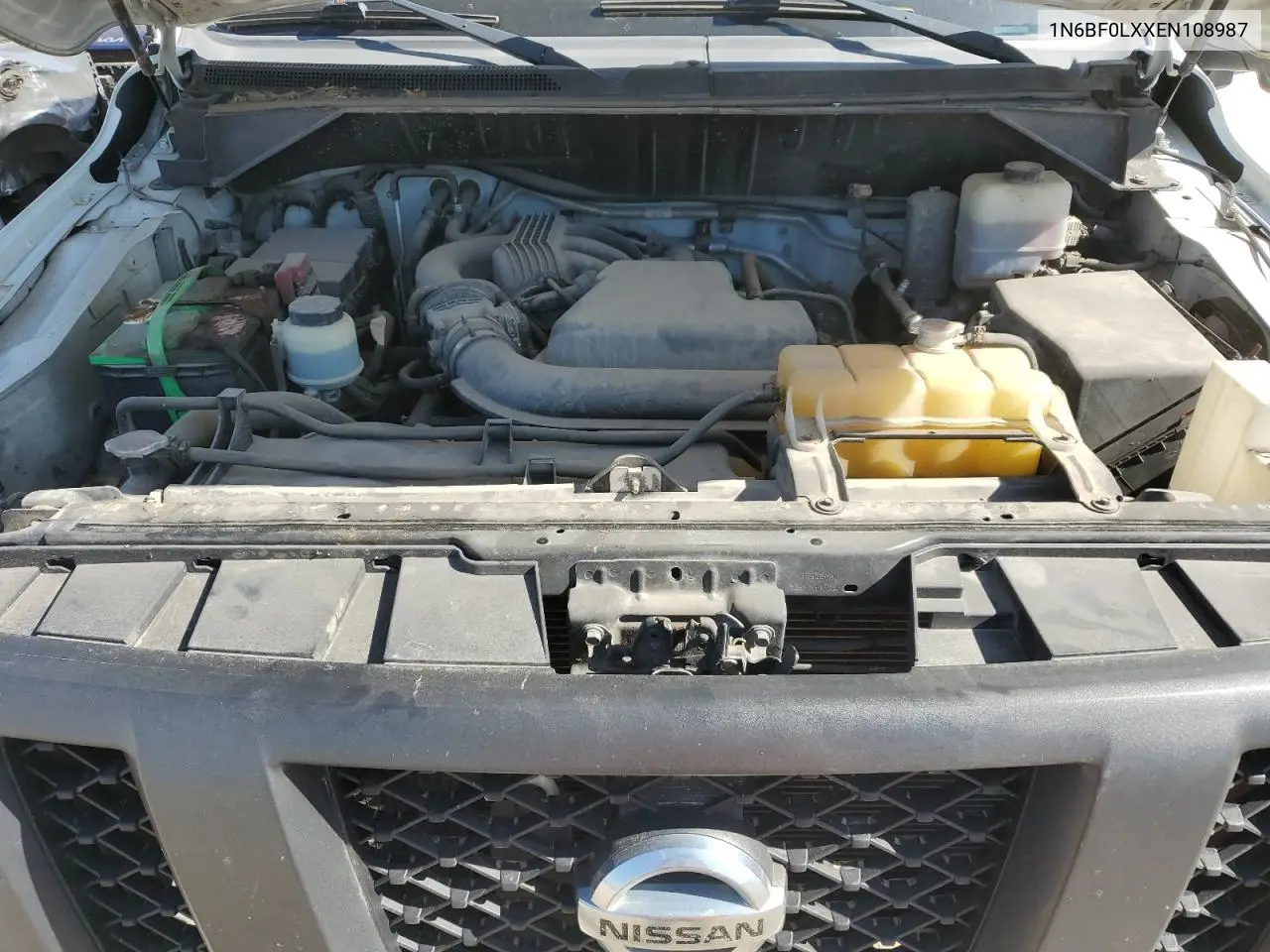 2014 Nissan Nv 2500 VIN: 1N6BF0LXXEN108987 Lot: 57050575