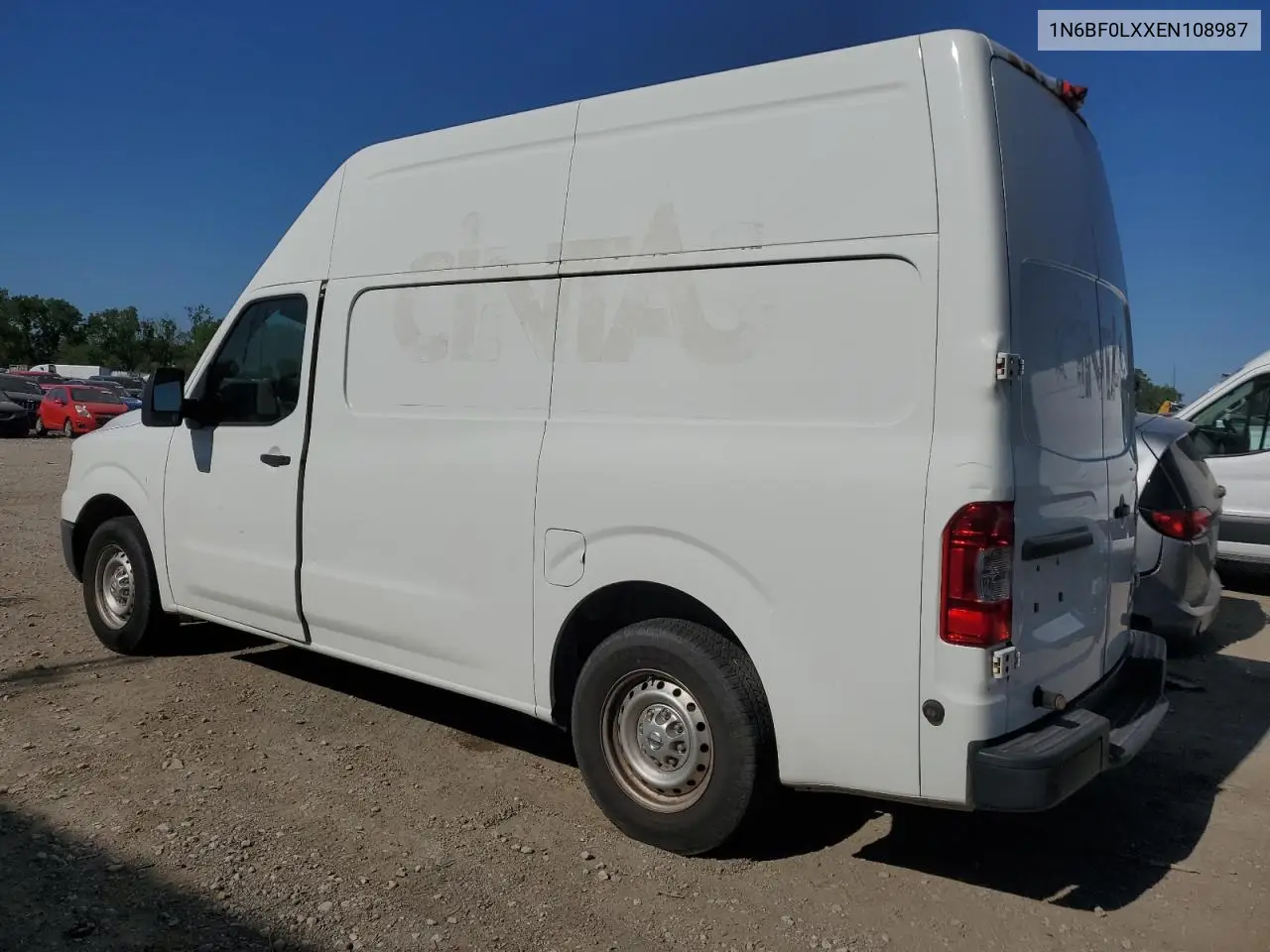 2014 Nissan Nv 2500 VIN: 1N6BF0LXXEN108987 Lot: 57050575
