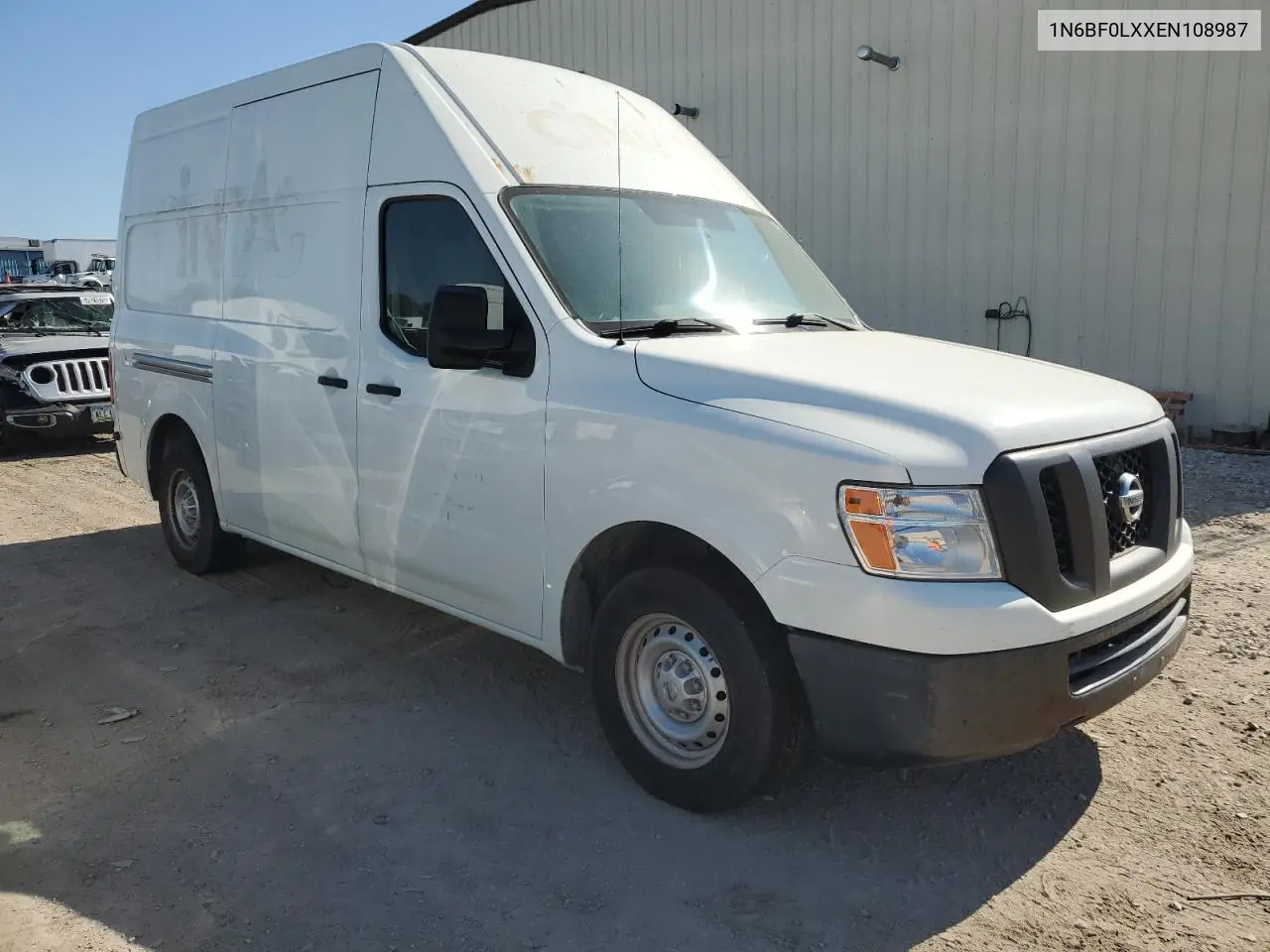 2014 Nissan Nv 2500 VIN: 1N6BF0LXXEN108987 Lot: 57050575