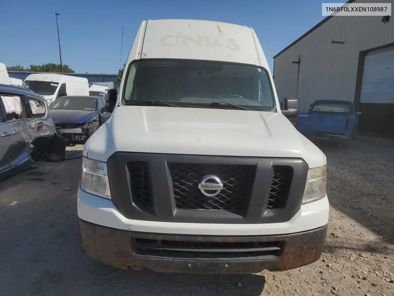 2014 Nissan Nv 2500 VIN: 1N6BF0LXXEN108987 Lot: 57050575