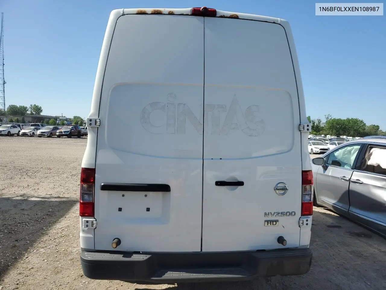 2014 Nissan Nv 2500 VIN: 1N6BF0LXXEN108987 Lot: 57050575